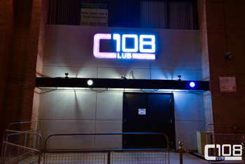 Club 108 Venue